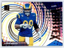 2021 Donruss #VTX-ADO Aaron Donald