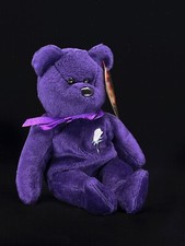 RARE Mint Condition 2nd Edition Princess Diana 1997 Retired Beanie Baby