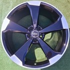 4 PERFECT Factory Audi RS5 20 inch Wheels S5 A5 A6 S6 RS6 Black Genuine OEM F27