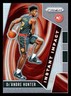 2019 Panini Prizm #4 De'Andre Hunter Instant Impact Silver RC Rookie Hawks