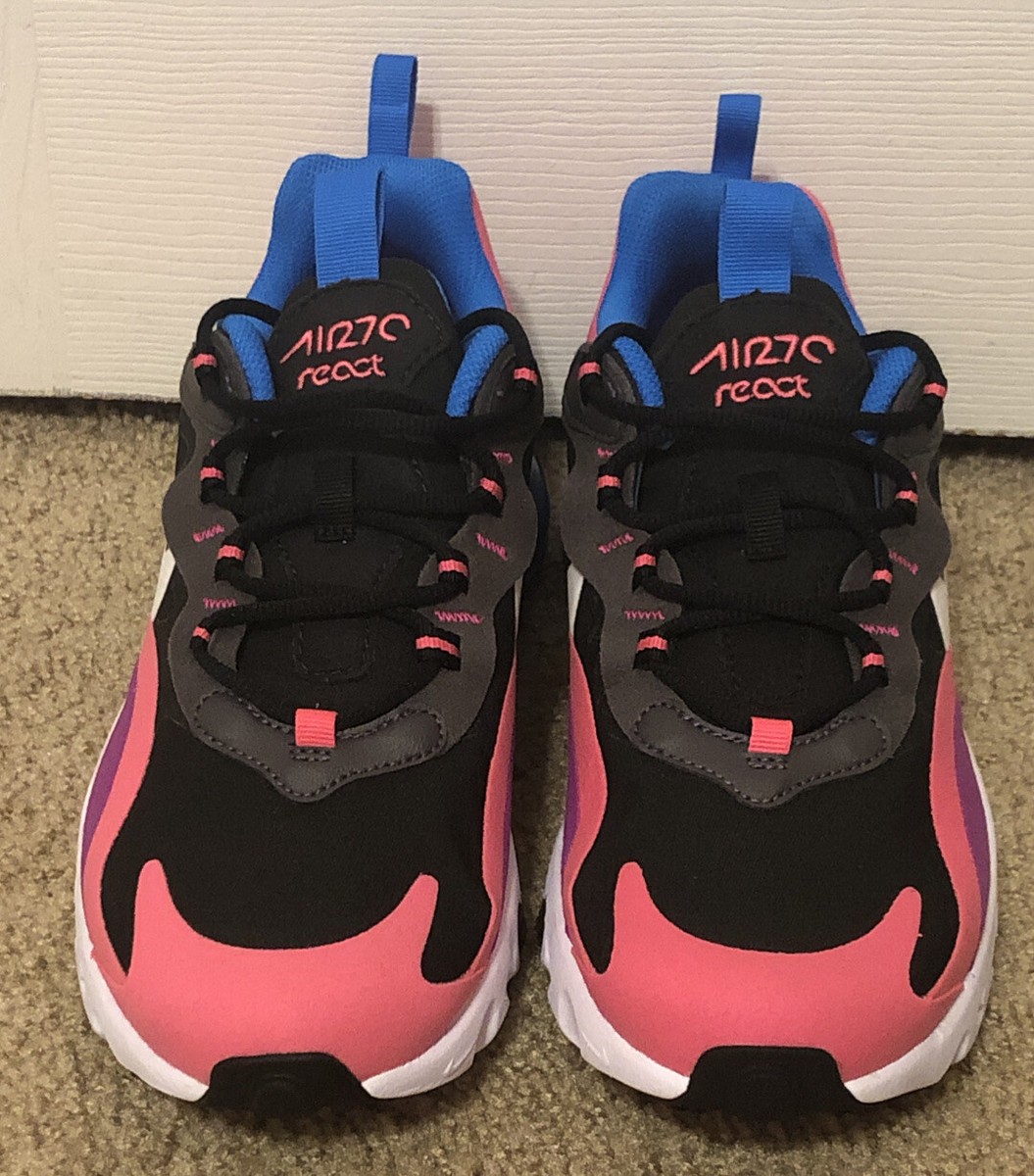 air max 270 react pink and purple