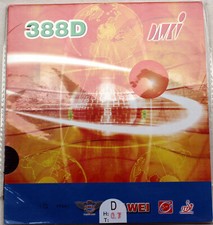 Dawei 388D Long Pips-out Table Tennis Rubber/Sponge Sheet, New, Aussie
