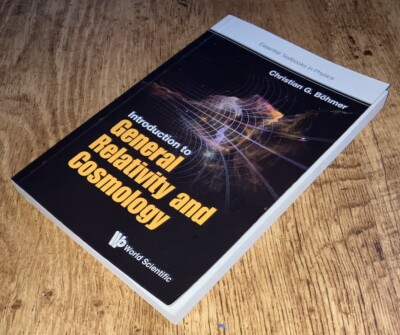 Introduction To General Relativity And Cosmology.  Bohmer.  Paperback