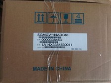 1PC NEW Yaskawa Servo Motor SGMGV-44ADC61 ONE Year Warranty