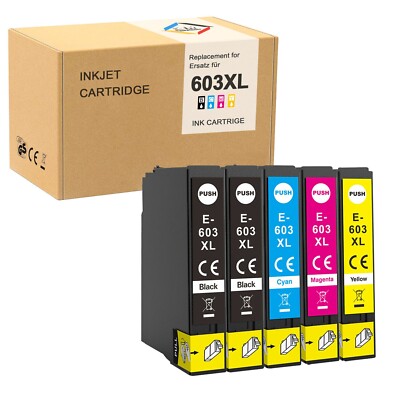 Cartuccia Di Inchiostro Compatibile Per 603xl T603 T603XL E603XL 603 XL - Foto 13