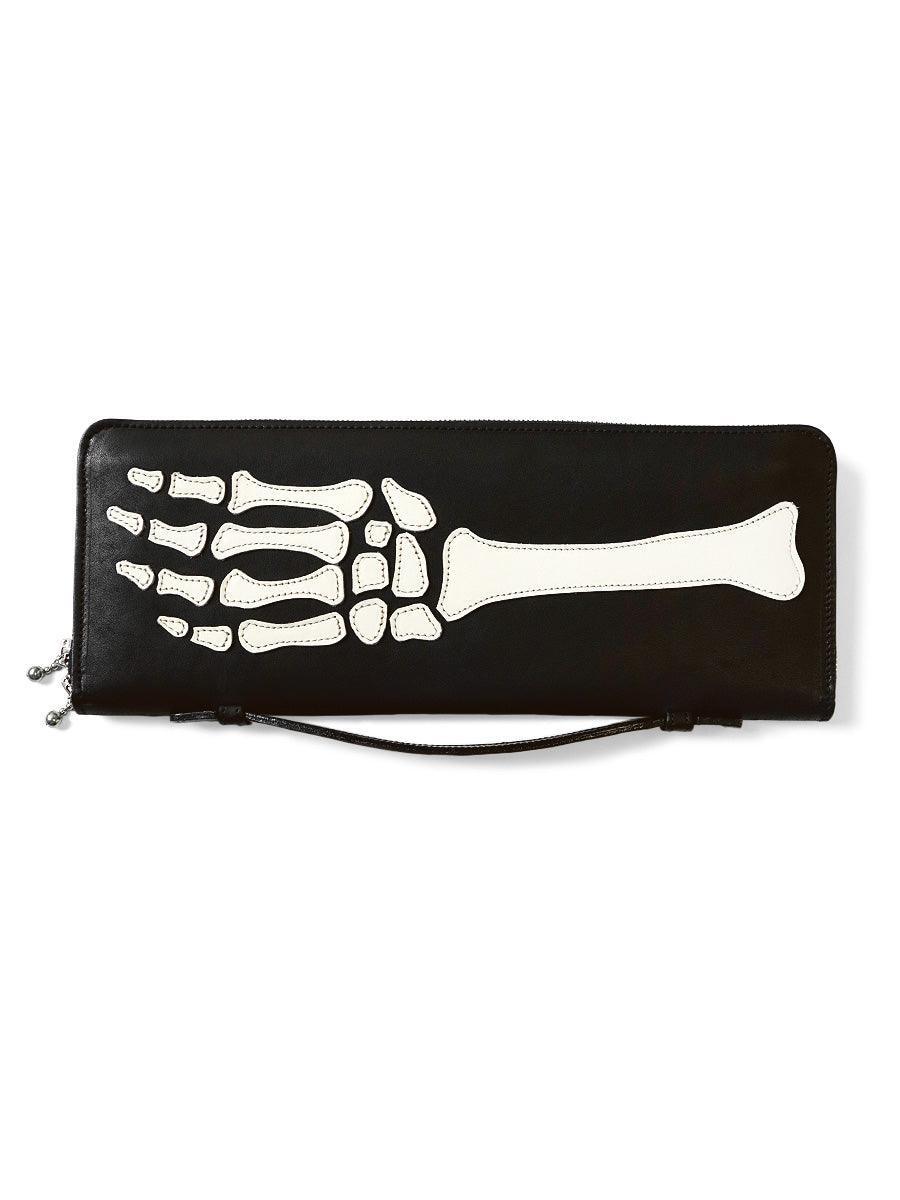 Kapital BONE HAND Journey Pass Case wallet (Time Sale) | eBay
