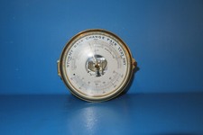 Schatz  SchiffsUhr GlasenUhr/TidenUhr und Barometer mt Thermometer #7680