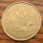 2004 Lucky Loonie Canada one dollar $1 loonie **75% off combined shipping**