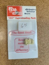 Cal-Scale HO Brass Locomotive Radiator #RA-224