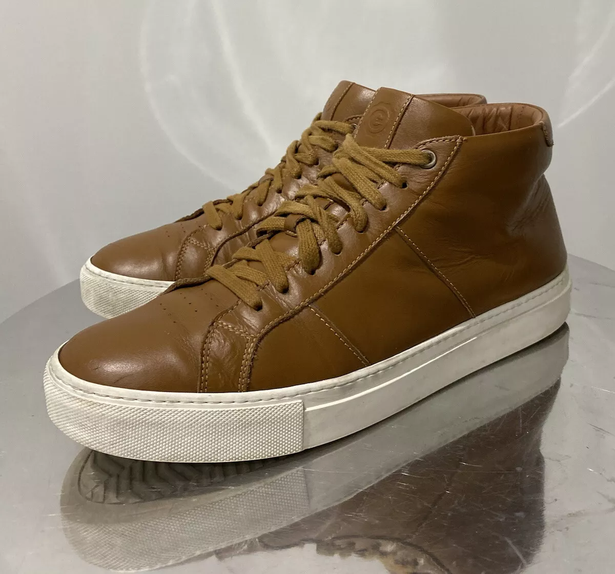 GREATS - The Royale High - Cuoio Leather - Men's Shoe