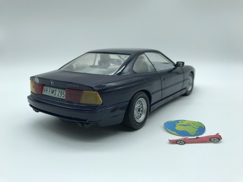 Revell BMW 850 i, modello in scala 1:24-1:25, (1418), vintage - Imagen 4 de 7