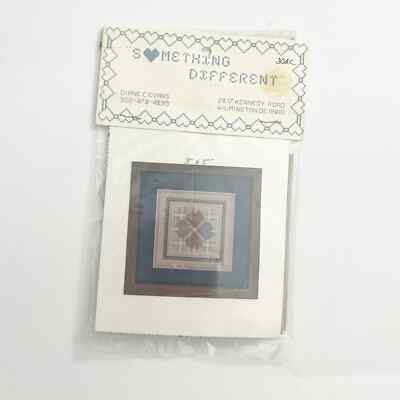 Tiny Hearts, Something Different, Diane C. Evans, complete kit, 1989