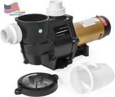 XtremepowerUS 2 HP In Ground 2" Swimming Pool Pump SPA 5850 GPH Dual Speed Motor