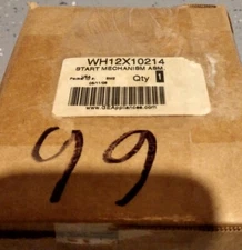 GE Coin Op Start Mechanism Wh12x10214