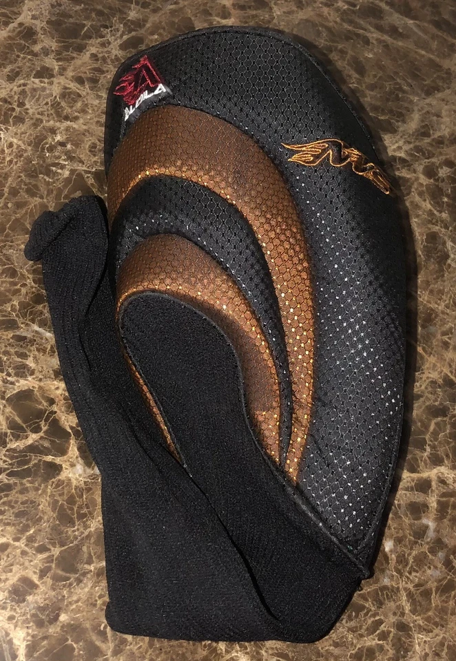 Calcetín cubierta cabeza conductor ALDILA NVS se adapta a 460CC NUEVO naranja y negro calcetín para palos de golf Foto 3 de 3