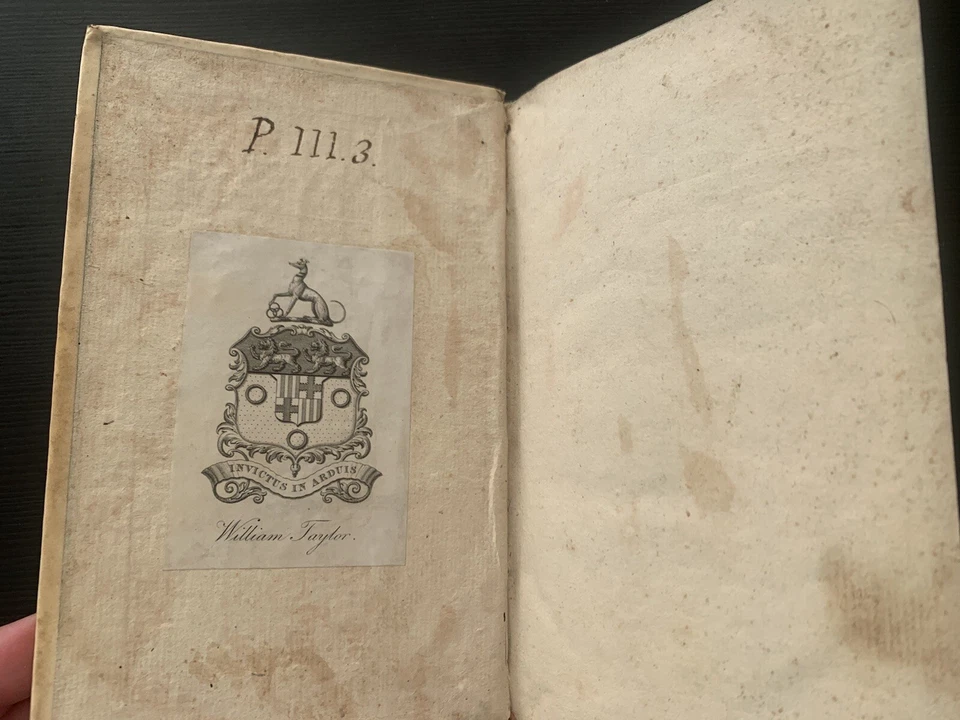 Tommaso Salmon Lo Stato Presente di Tutti. Vol 4 Burma Myanmar India Ceylon 1783 - Image 4 of 4