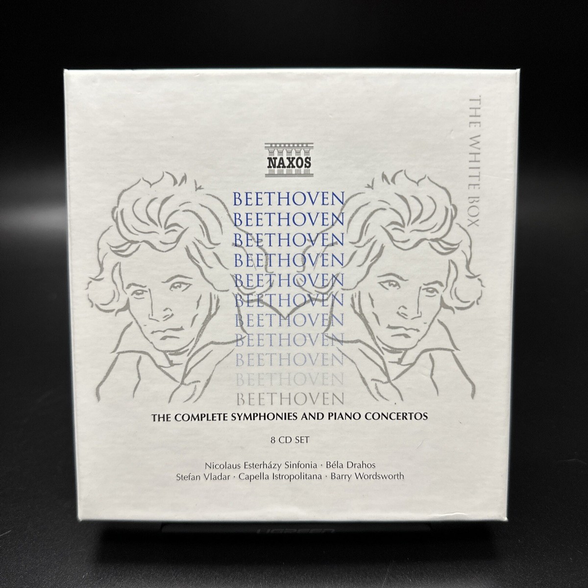 Beethoven Symphonies Piano Concertos [Naxos White Box 8 CD Box Set