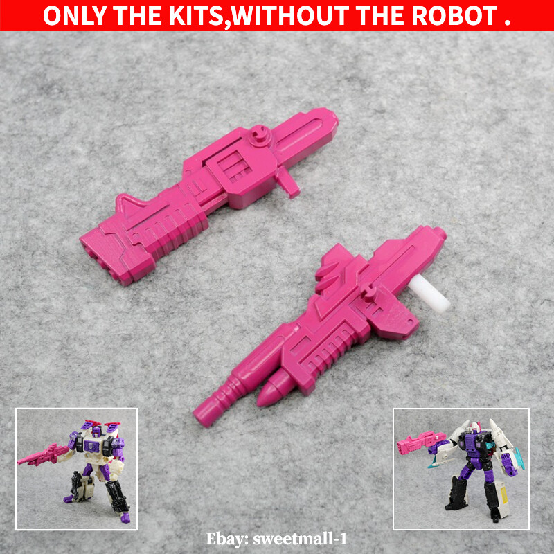 3D DIY BIG GUN Weapon Upgrade Kit For Siege Earthrise Apeface