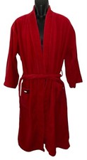 Tommy Hilfiger Men's L/XL 1990s Red Robe