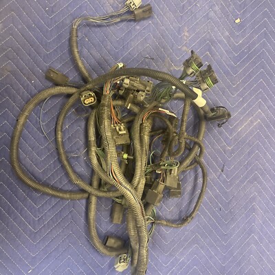 WESTERN FISHER BLIZZARD PLOW 3 PORT HEADLAMP WIRE HARNESS 73972