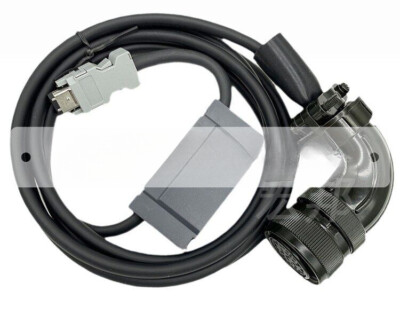 1PC NEW FIT FOR L bend High-power servo motor coding line MFECA0300EPE 30M
