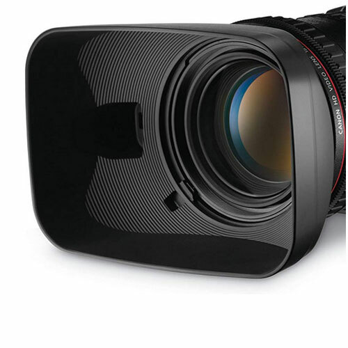 Canon Genuine Lens Hood Shade For XF305 XF300 Professional Camcorder D52-0350 