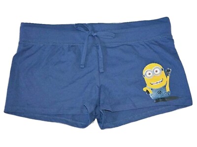 Despicable Me Minions Junior's Sleep Lounge Drawstring Shorts