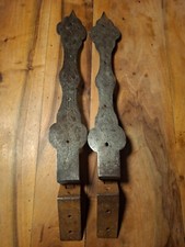 Ferrures Anciennes 17 ieme Siècle,  Art Populaire Alsace  , Haute Époque 