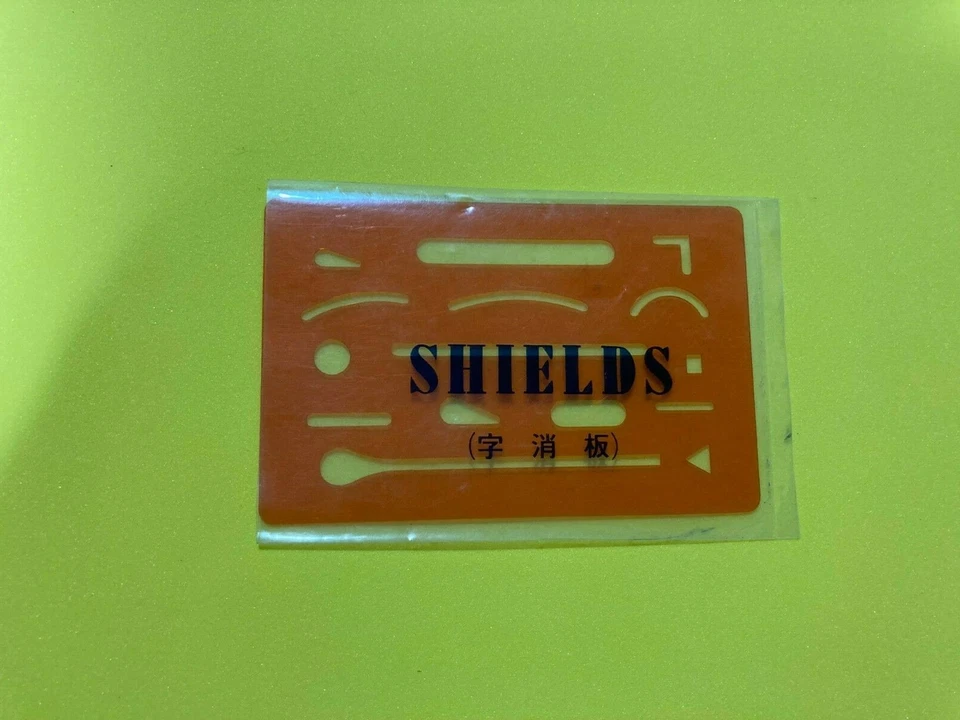 Vintage DRAWING Drafting Compass Set Hard Case DRAPAS SANKO made in Japan - Image 3 of 4