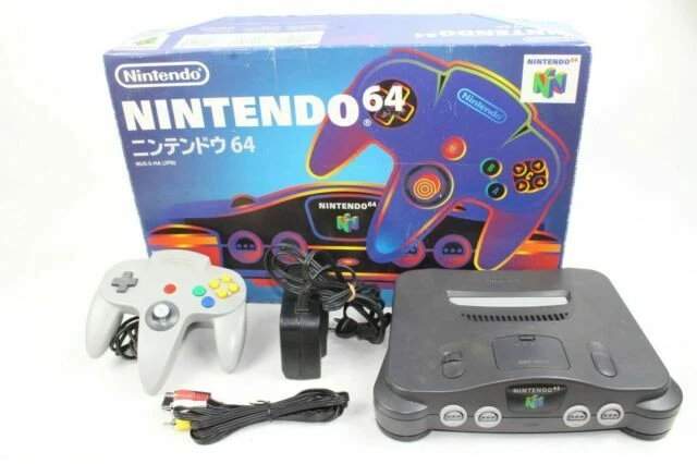 Consolas de videojuegos Nintendo de Nintendo 64