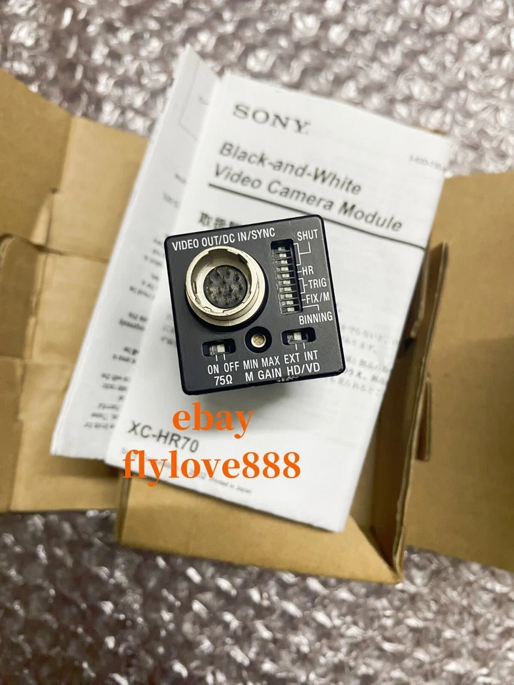 SONY XC-HR70 Industrial Camera Brand new - Image 4 of 4
