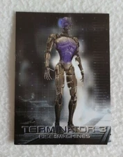 Comic Images Terminator 3 Rise of the Machines Foil Trading Card C-3 