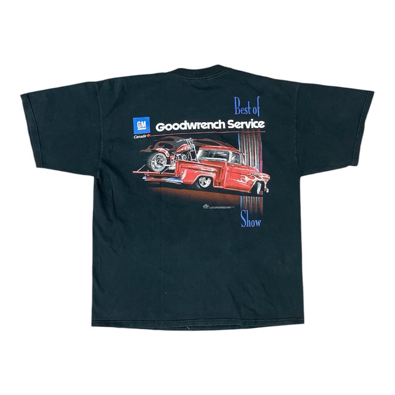 XL Vintage Canada GM Goodwrench Service Tee