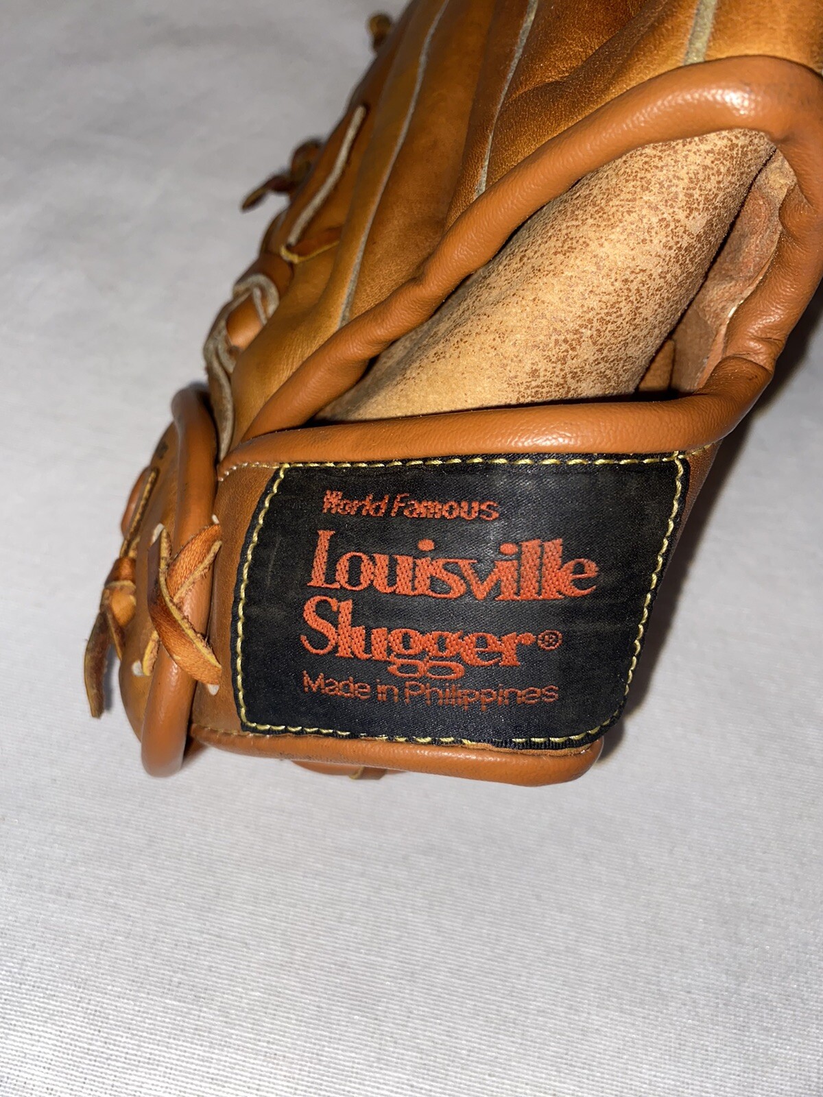 Louisville Slugger RH Baseball Glove K1997 Autograph Model Graig