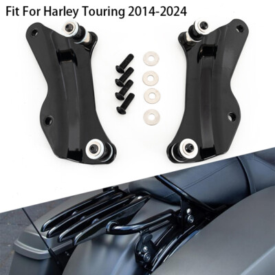 Quick Release Tour Pack Backrest Docking Hardware Fit for Harley Street Glide 2X