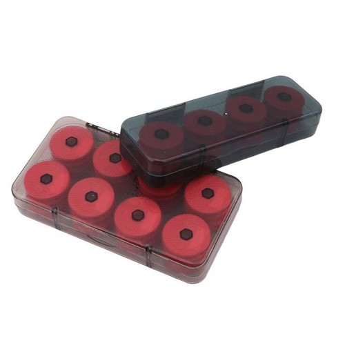 Foam Fishing Main Line Bobbin Spools Tackle Plastic Storage Box Case FW ...