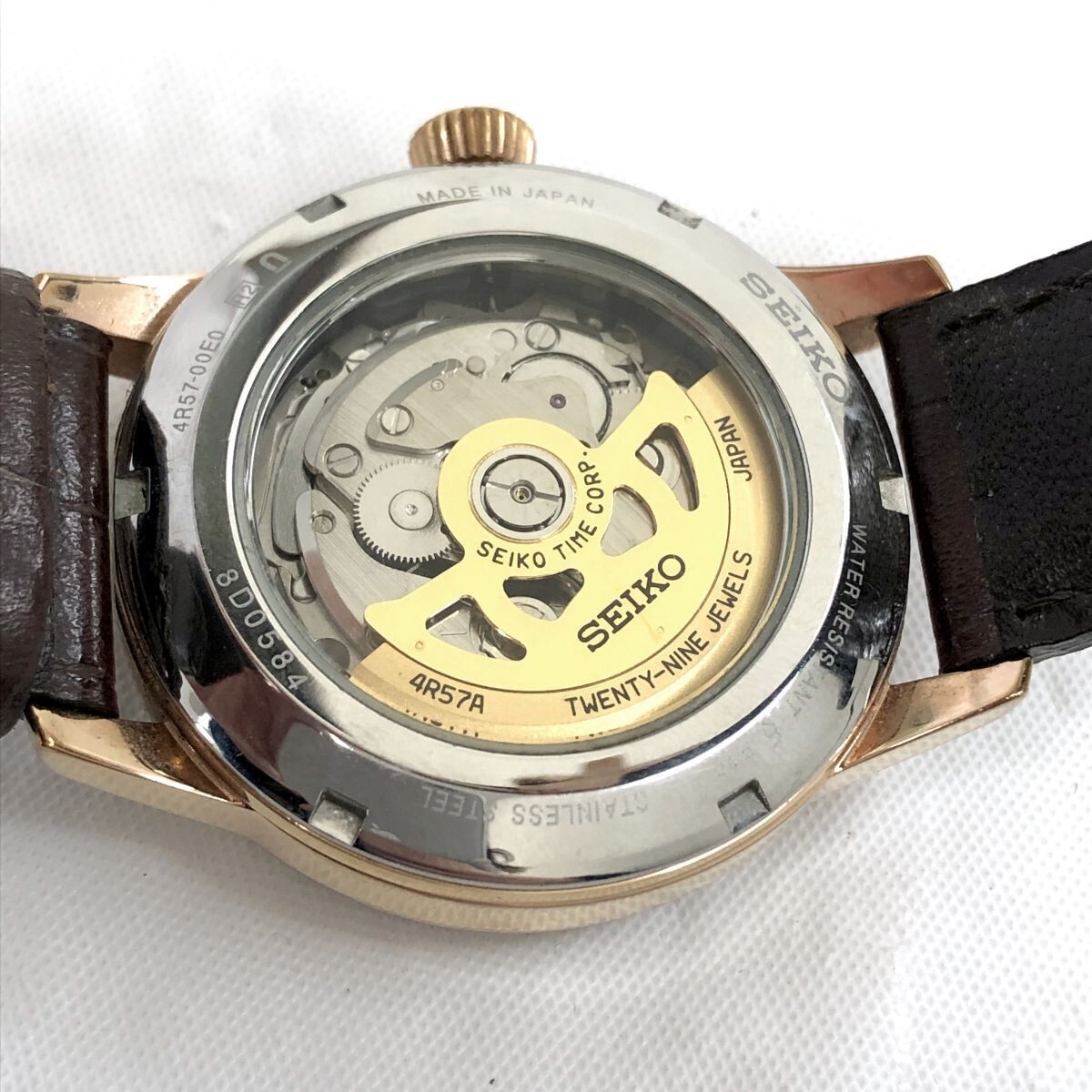 Seiko Mechanical Presage SARY132 Cocktail Time Automatic Mens