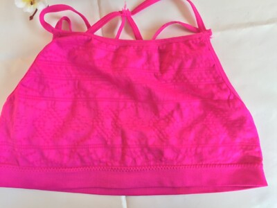   PAGE ONE YOUNG Bra size  it 158-160 us 150-160 eu 150-16012-14year pink