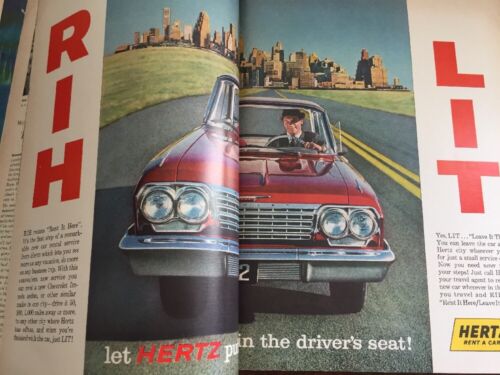 May 1962 Sunset Magazine Mid Century MCM Sequoia National Park - Picture 3 of 11