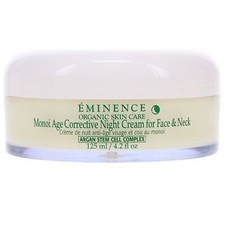 Eminence Monoi Age Corrective Night Cream for Face & Neck (4.2oz/125ml)