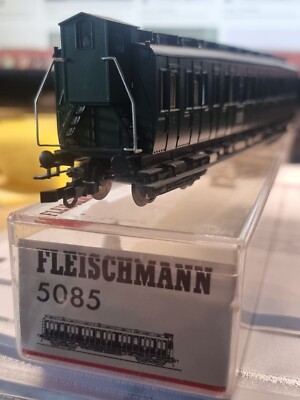 Fleischmann H0 5085 Personenwagen 3a mit Bremskupplung DRG