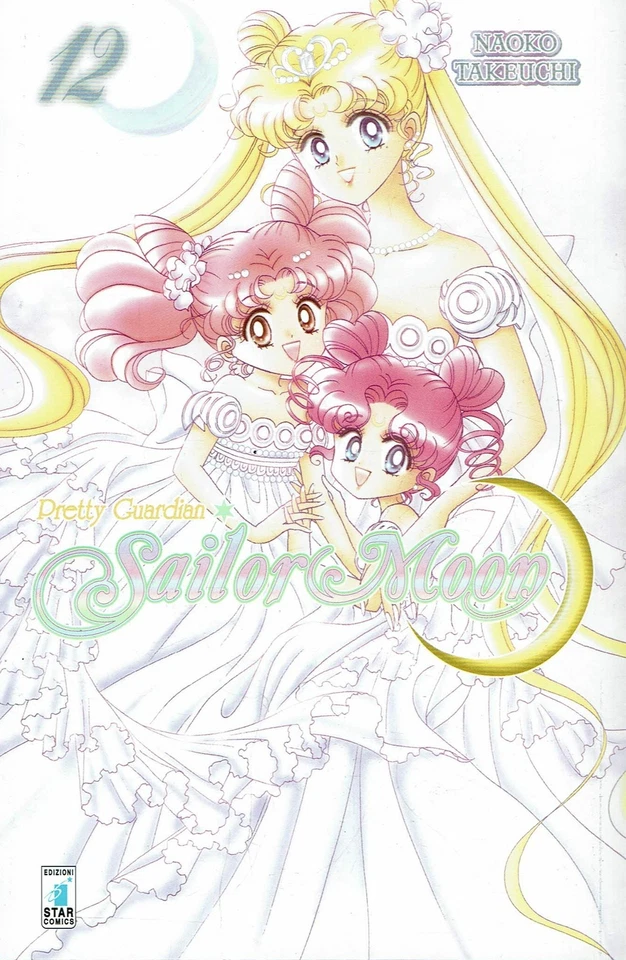 Pretty Guardian Sailor Moon 12 di Naoko Takeuchi ed. Star Comics