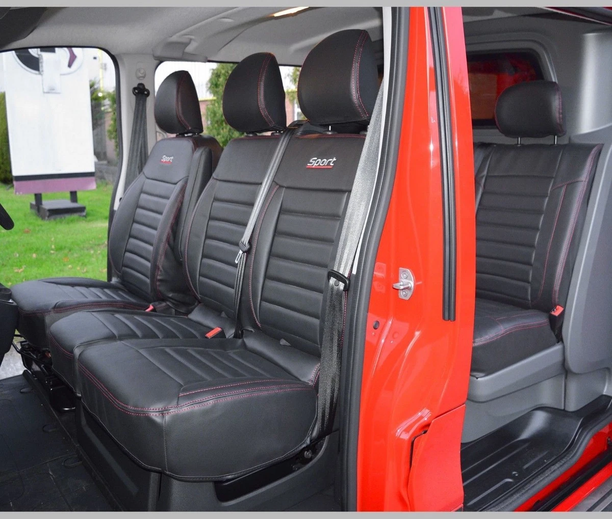 Vauxhall Vivaro Sportive Crew Cab Waterproof Leather Look Tailored