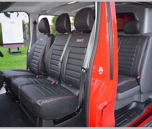 new vauxhall vivaro crew cab