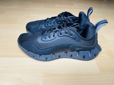 Reebok ZigDynamica Black Cold Gray Men s 10 FY062