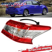 LED Tail Light Rear Lamp For 2013 2014 2015 Nissan Sentra Passenger Right Side