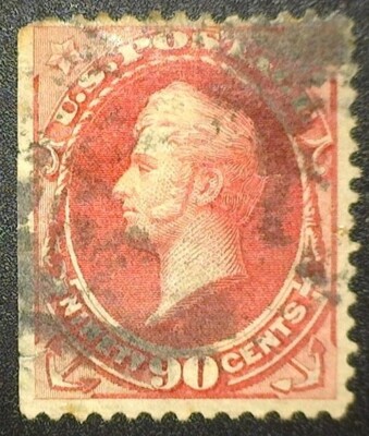perry様3点 US Scott #166 - 1873 90c Perry - Fine/VF - Used | eBay