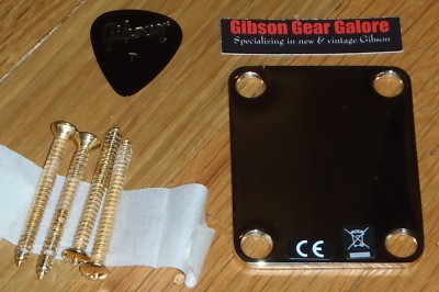 Fender Richie Kotzen Telecaster Neck Plate USA Gold Guitar Parts Project Tele