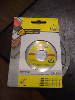 Klingspor Diamond Tools DT 600 U