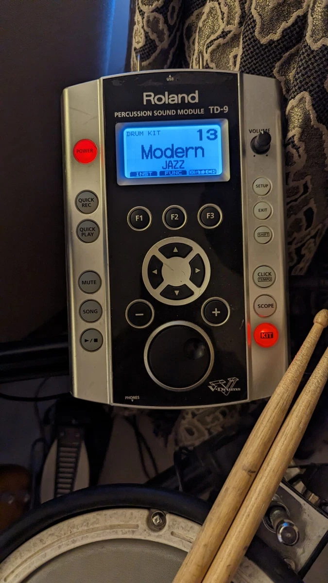 Roland TD 9k Electronic Drums eBay